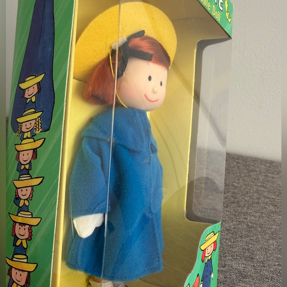 Madeline Vintage 1996 8” Poseable Doll NEW In Original Box Eden Collectible Toy - Picture 2 of 14